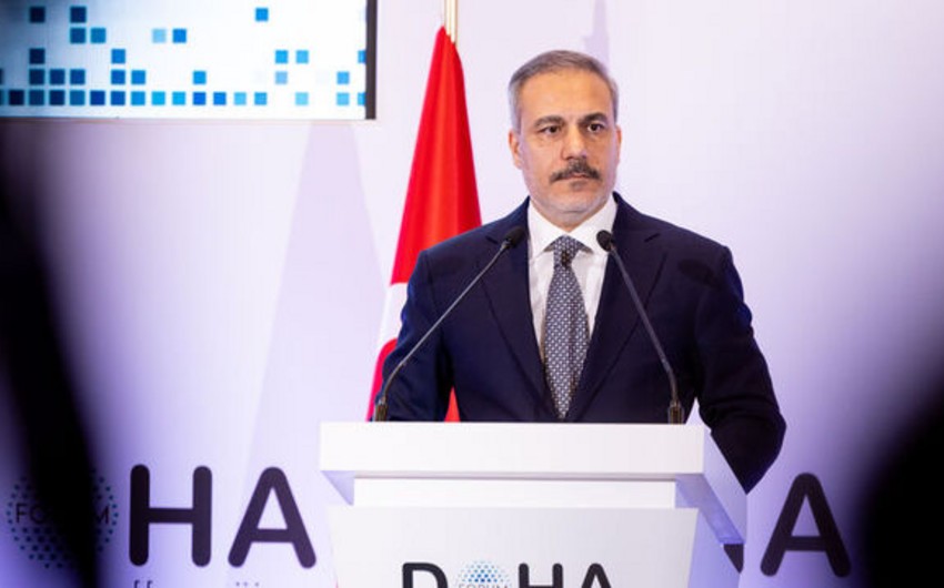 Hakan Fidan bir neçə ölkədən olan həmkarı ilə Suriya məsələsini müzakirə edib