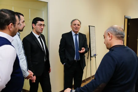 ​Mətbuat Şurasının sədri “Report” İnformasiya Agentliyində olub