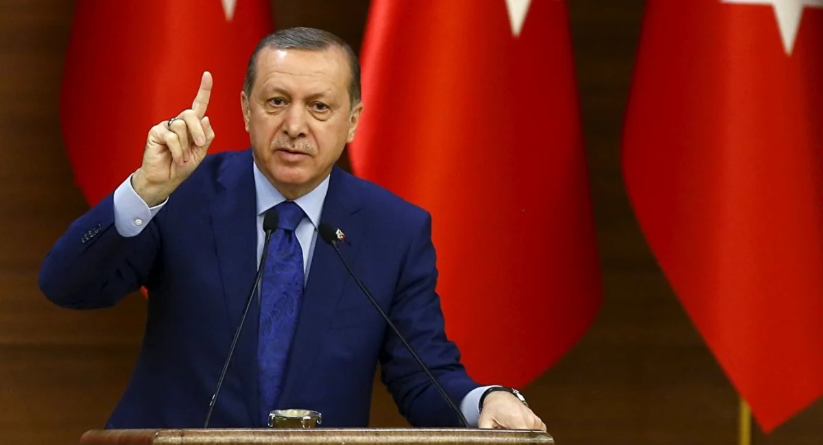 Ərdoğan: Türkiyə heç kimin qapısının qulu deyil