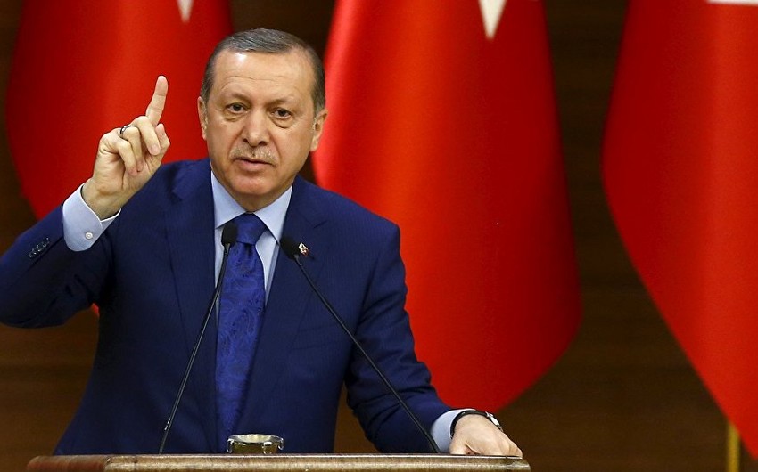 Ərdoğan: Türkiyə heç kimin qapısının qulu deyil