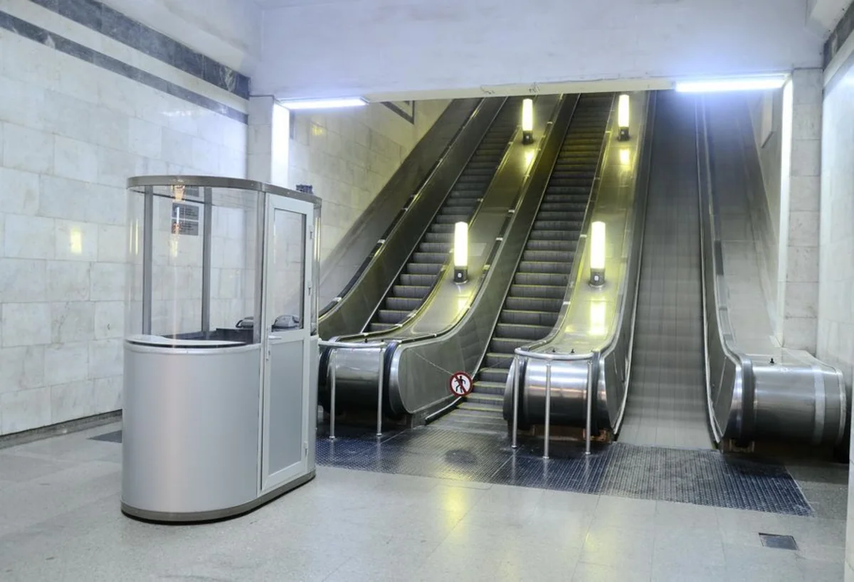 Metronun Həzi Aslanov stansiyasında eskalator əsaslı təmirə dayandırılır
