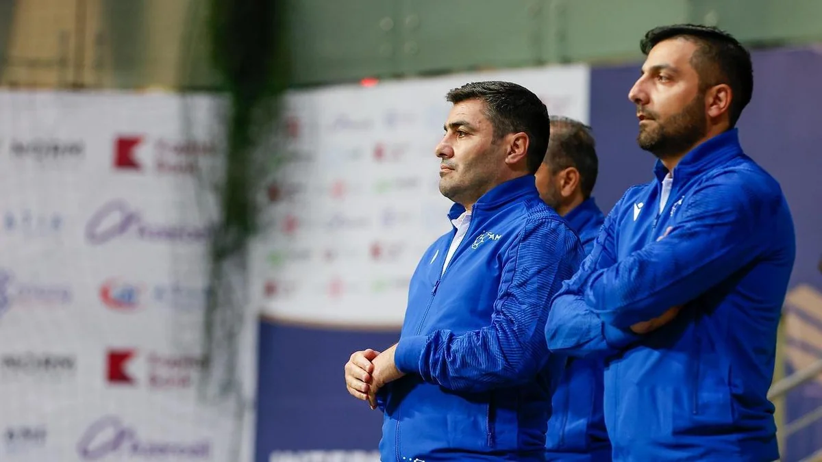 Elşad Quliyev: “Dünya çempionatında münasib qrupa düşmüşük”