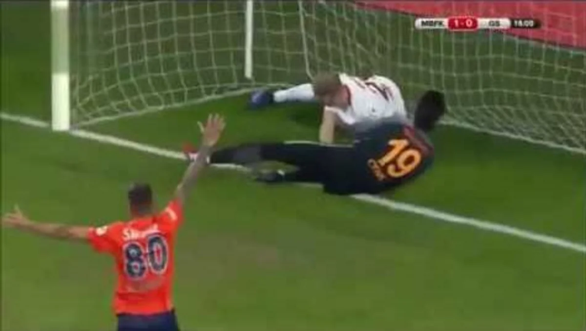 Qalatasaray Türkiyə Kuboku ilə vidalaşıb - VİDEO