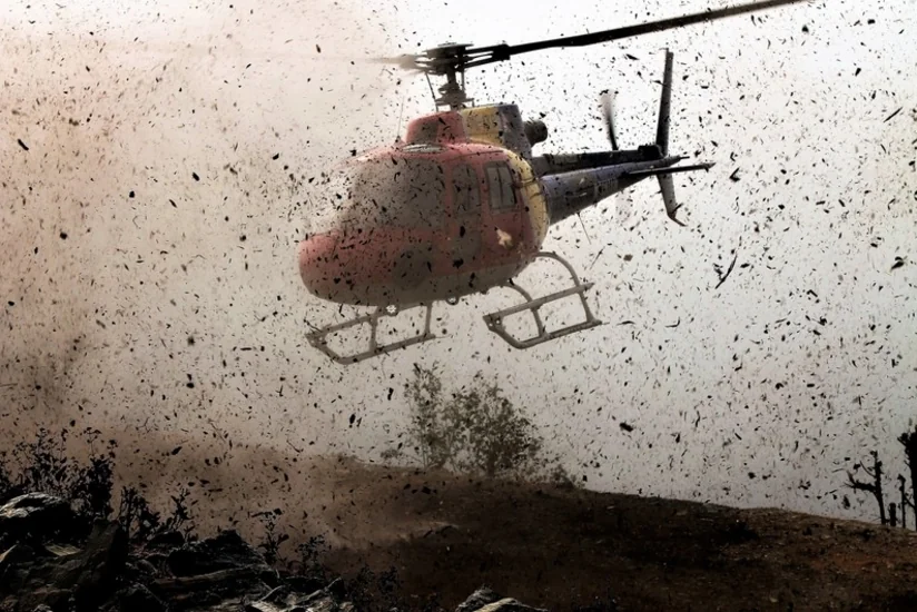 Tacikistanda helikopter qəzaya uğrayıb, 1 nəfər ölüb, 4 nəfər yaralanıb