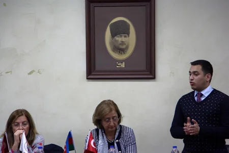 İstanbulda Azərbaycanın Dövlət Müstəqilliyinin 25-ci ildönümünə həsr edilmiş konfrans keçirilib