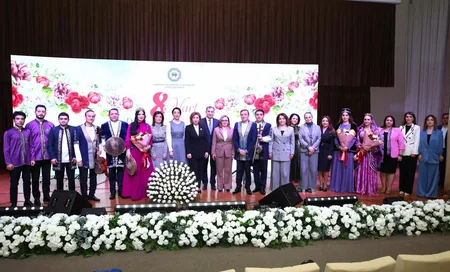 AHİK Beynəlxalq Qadınlar Günü münasibəti ilə Muğamın sehrli dünyası konsert proqramı təşkil edib
