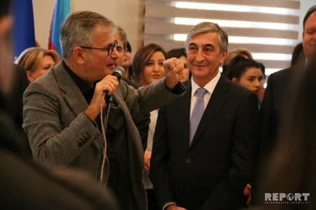 Gəncədə II “Fantaziya” Mədəni İrs Festivalı çərçivəsində silsilə tədbirlər keçirilib - FOTO