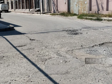 Sakinlər üçün keçilməz olan mərkəzi küçələr, təmirə ayrılacaq vəsait gözləntisi - Xaçmazdan REPORTAJ