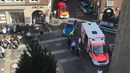 Число погибших при наезде грузовика в Мюнстере увеличилось до 4, 20 пострадавших - ОБНОВЛЕНО