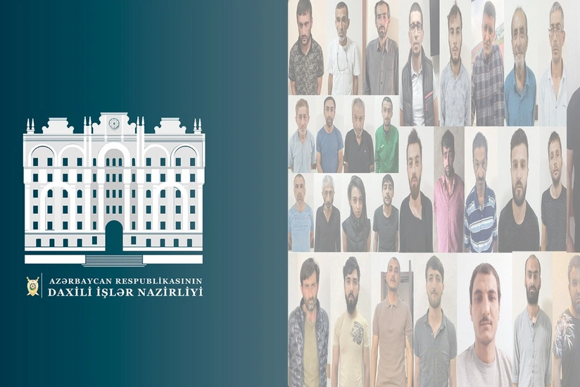 Suraxanıda son 1 ayda 115 nəfər saxlanılıb 