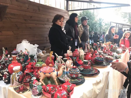 Göyçayda XII Nar festivalı keçirilib