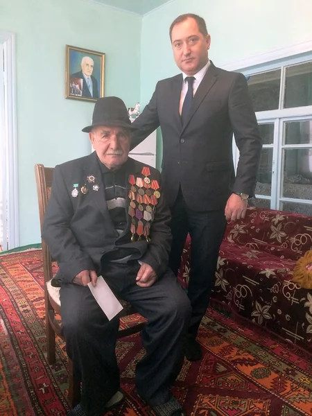 “Nikoil Bank” Böyük Vətən müharibəsi veteranlarını təbrik edib