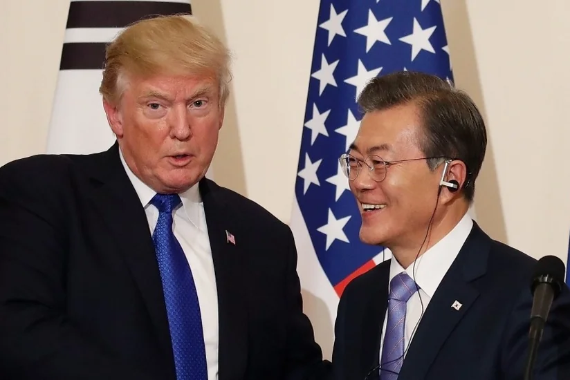 Presidents of US and South Korea to meet in New York on September 24