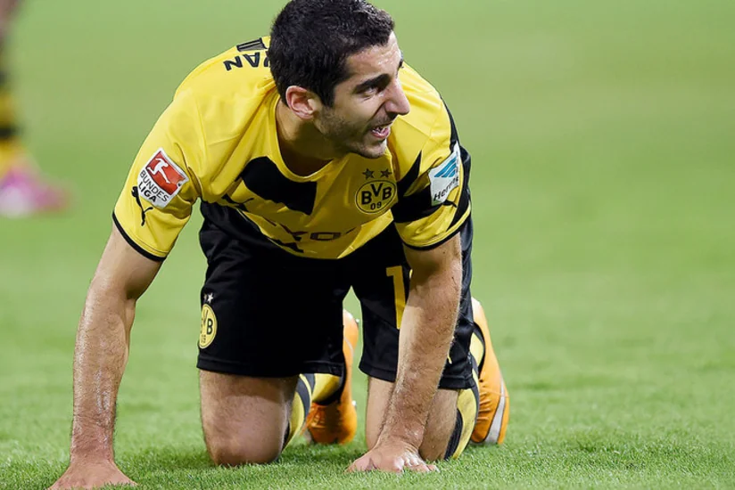 ​Borussiya Dortmund erməni futbolçusunu Bakıya gətirməyəcək