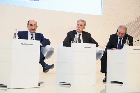 Bakıda İrimiqyaslı idman yarışlarının keçirilməsinin ölkəyə faydaları mövzusunda konfrans işə başlayıb