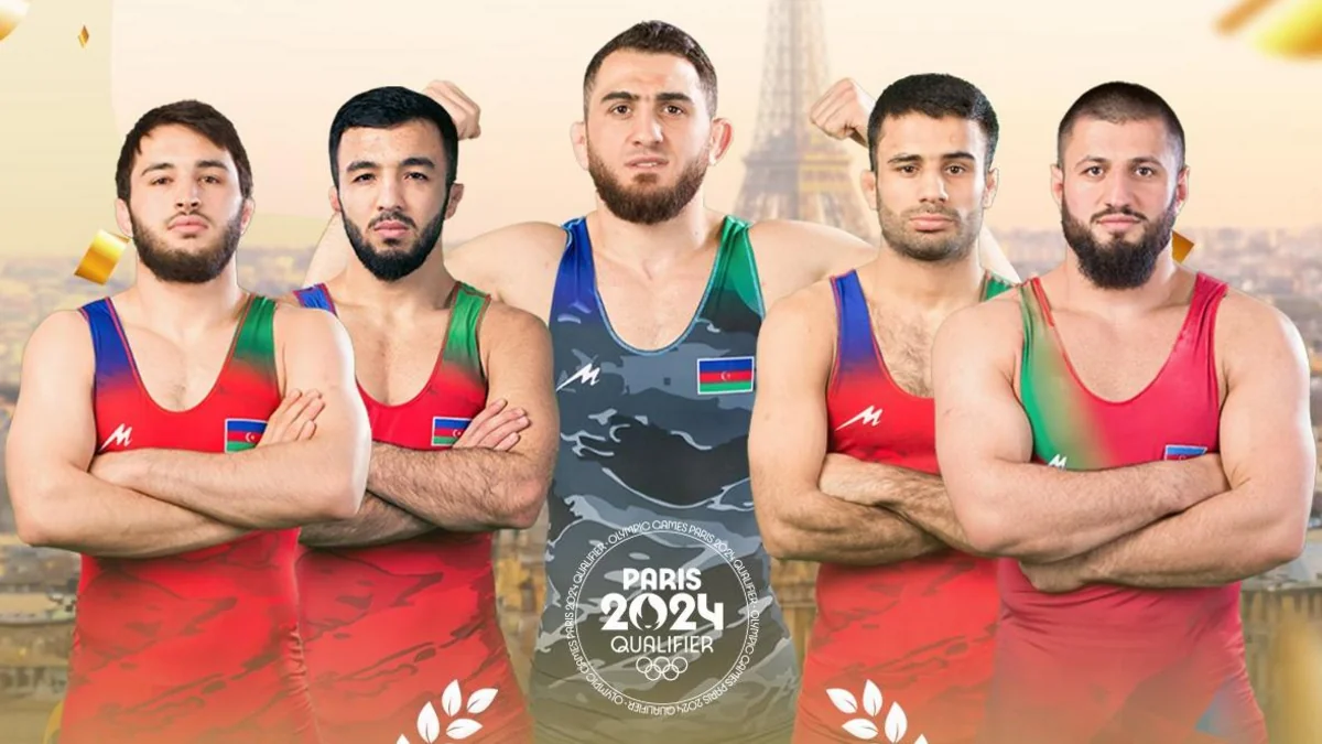 Mikayil Jabbarov congratulates wrestlers who won license for Paris-2024 Summer Olympic Games