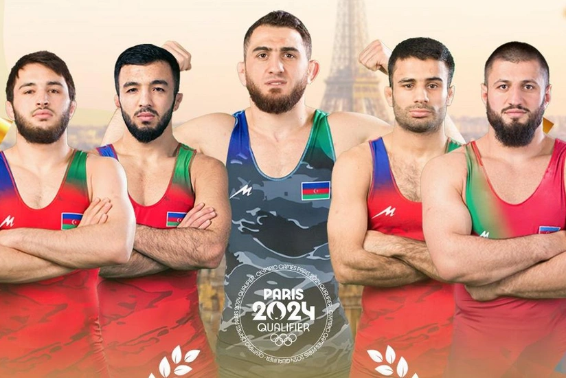 Mikayil Jabbarov congratulates wrestlers who won license for Paris-2024 Summer Olympic Games