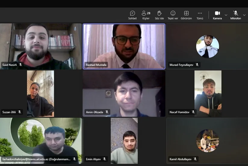 Azərbaycan İlahiyyat İnstitutunda Milli Dirçəliş Gününə həsr olunmuş vebinar keçirilib