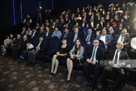İtkin düşmüş şəxslərlə bağlı filmin təqdimatı olub
