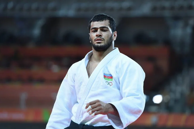 Azerbaijani judoka advances to 1/8 finals at Rio Olympics