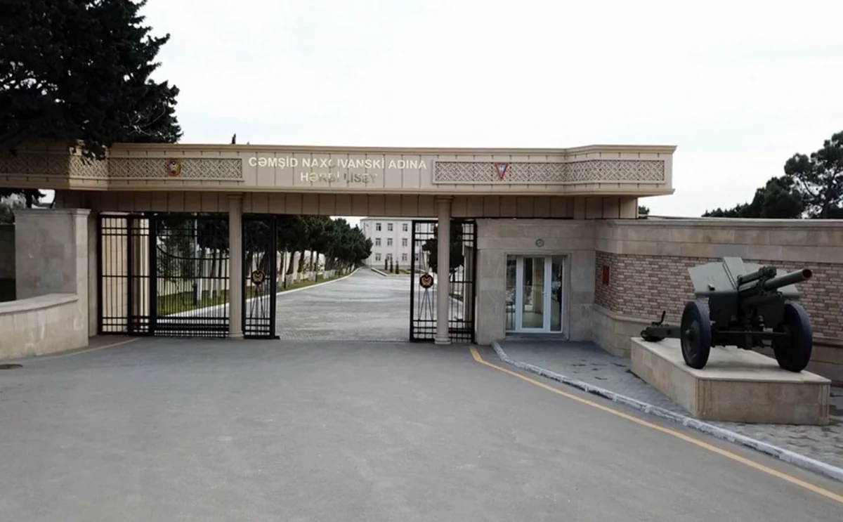 Cəmşid Naxçıvanski adına Hərbi Liseyin nizamnaməsində dəyişikliklər edilib