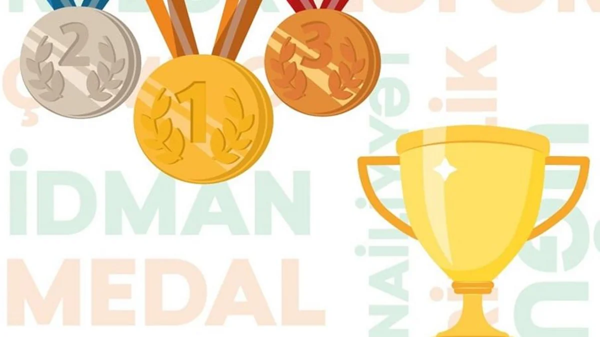 Azərbaycan idmançılarının 2022-ci ildə beynəlxalq yarışlarda qazandığı medalların sayı açıqlanıb