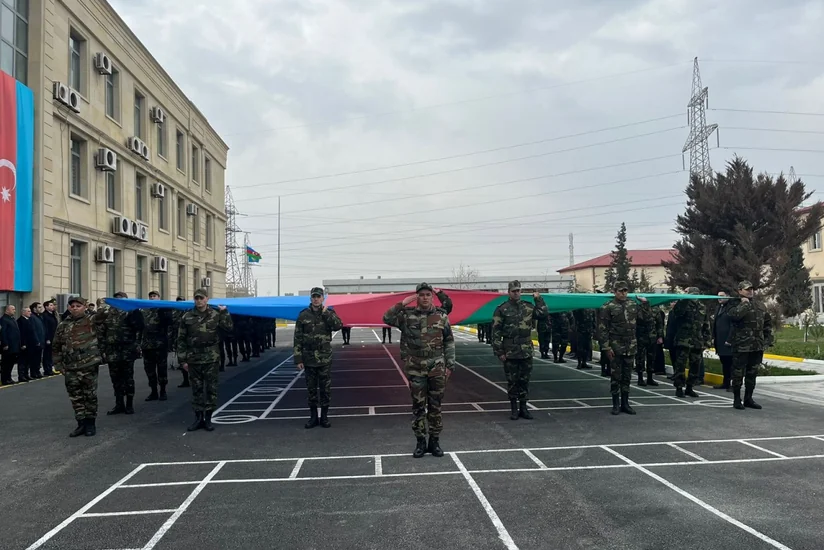 FHN işçiləri şəhid övladları üçün “açıq qapı günü” keçirib