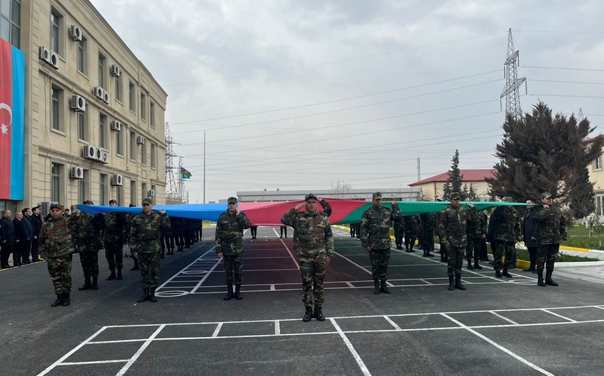 FHN işçiləri şəhid övladları üçün “açıq qapı günü” keçirib