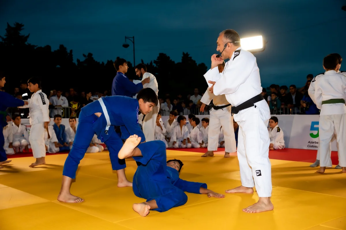 Sumqayıtda ustad dərsi keçirilib