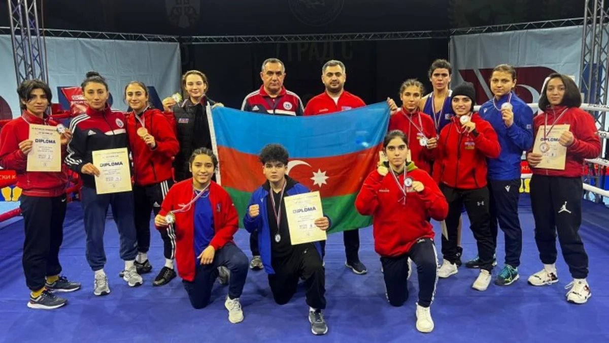 Azərbaycan boksçuları Millətlər Kubokunda 11 medal qazanıblar