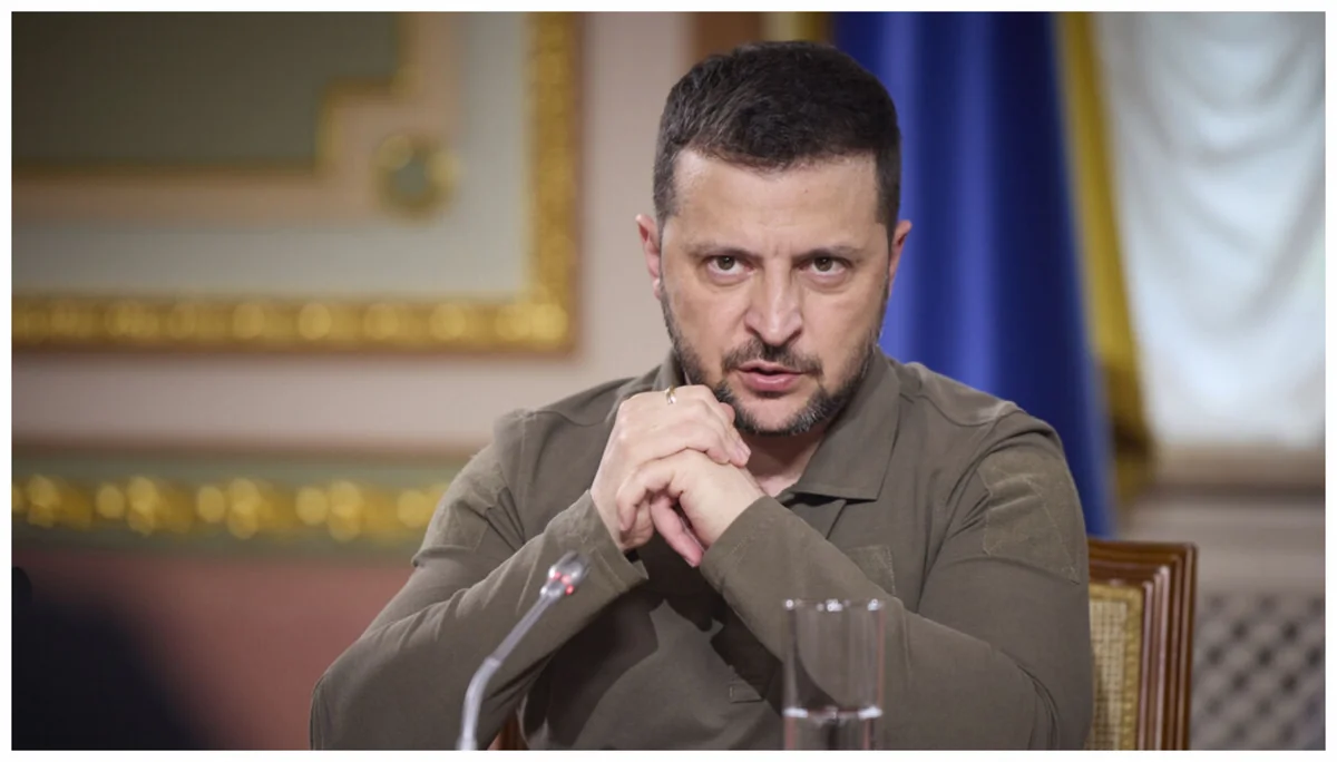 Zelenskyy holds Security Council meeting