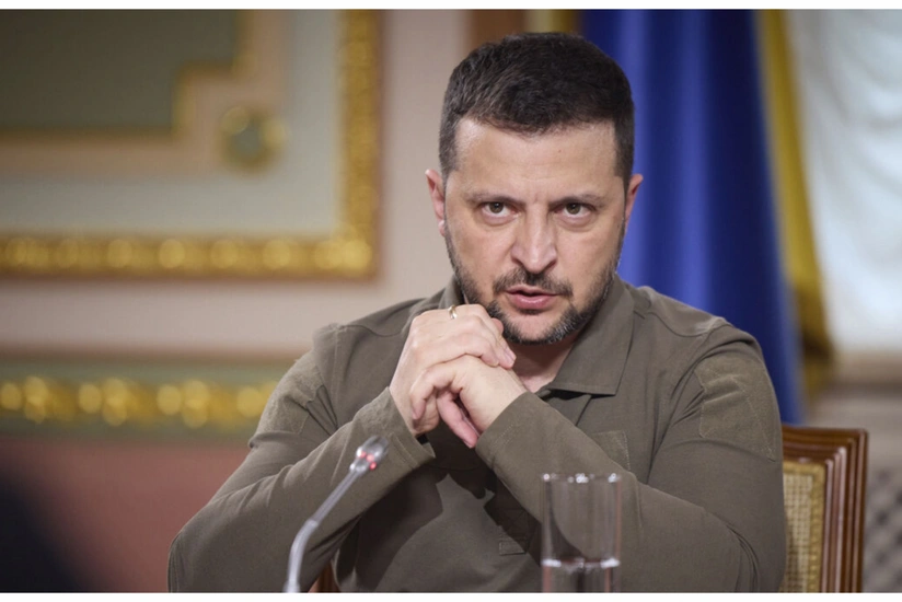 Zelenskyy meets with Secretary General of NATO
