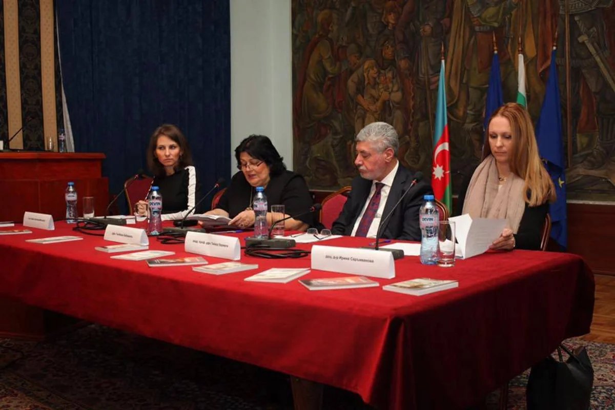 Bolqarıstanda Hüseyn Cavidin 135 illiyi qeyd edilib