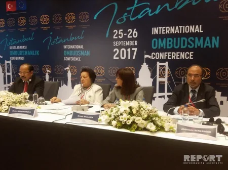 İstanbulda ombudsmanlar müsəlman ölkələrindəki müharibələri müzakirə ediblər
