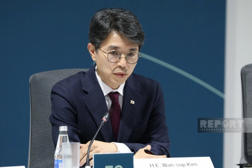 Kim Wansup: S. Korea actively developing carbon-free energy sources