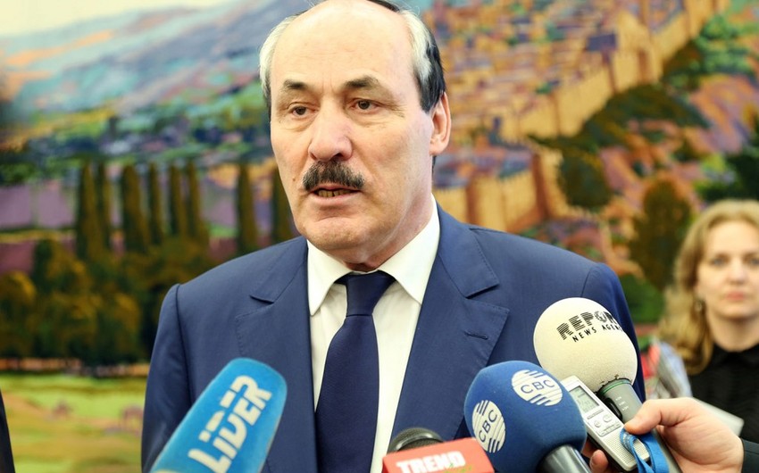 ​Dağıstanın başçısı: Azərbaycan dərin mədəniyyətə və ənənələrə malik sürətlə inkişaf edən dövlətdir