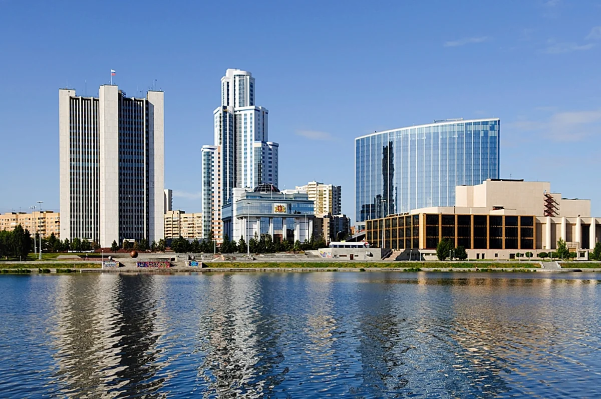 Azerbaijan's national trade center will open in Yekaterinburg
