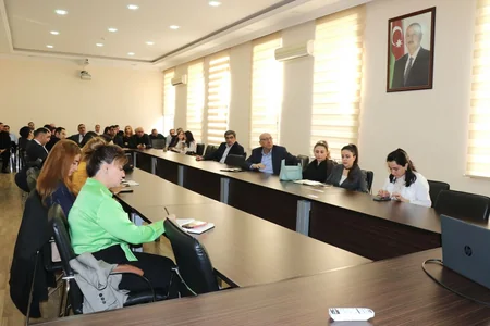 Namizədlər üçün Vəkil bürolarının təqdimatı olub