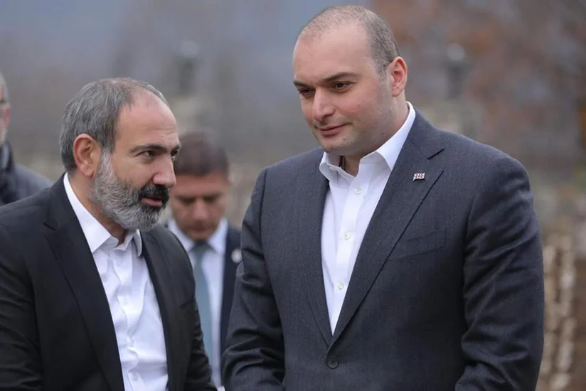 Премьер-министр Армении совершил неофициальный визит в Грузию - ФОТО