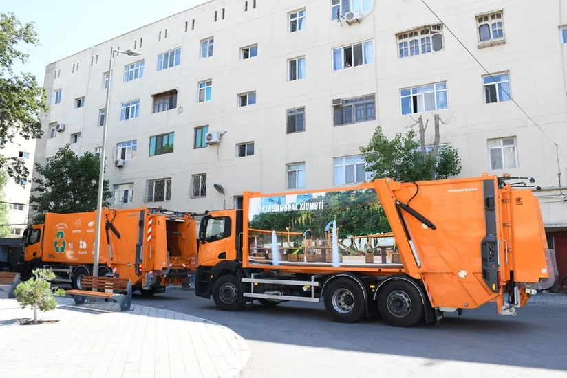 Xəzər rayonunda 400-dən çox zibil konteyner meydançası yaradılıb