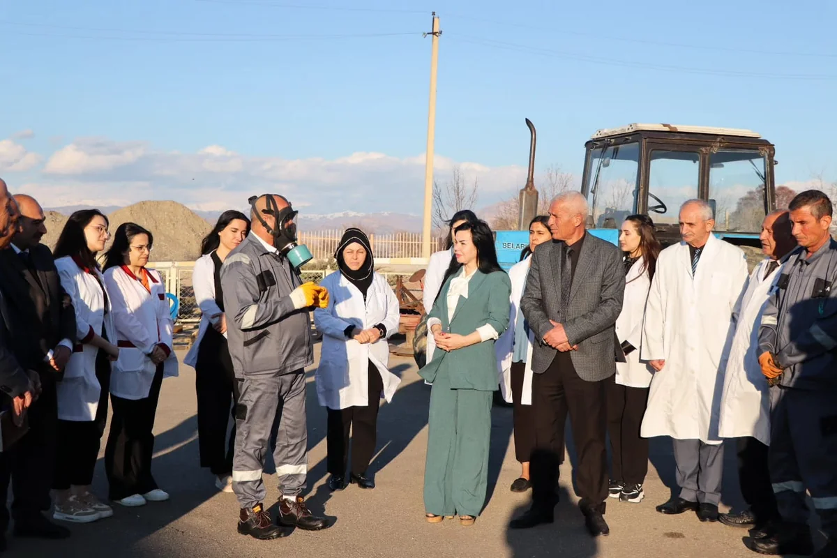 Naxçıvanda fumiqasiya fəaliyyəti formalaşdırılır