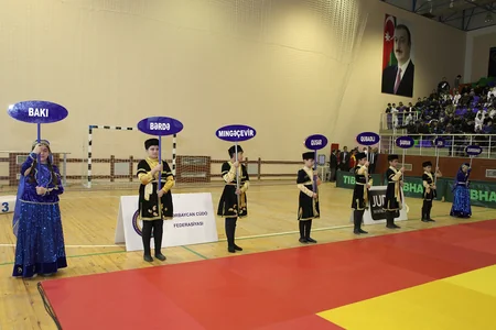 Sumqayıtda Heydər Əliyevin anım gününə həsr olunan beynəlxalq cüdo turniri keçirilir