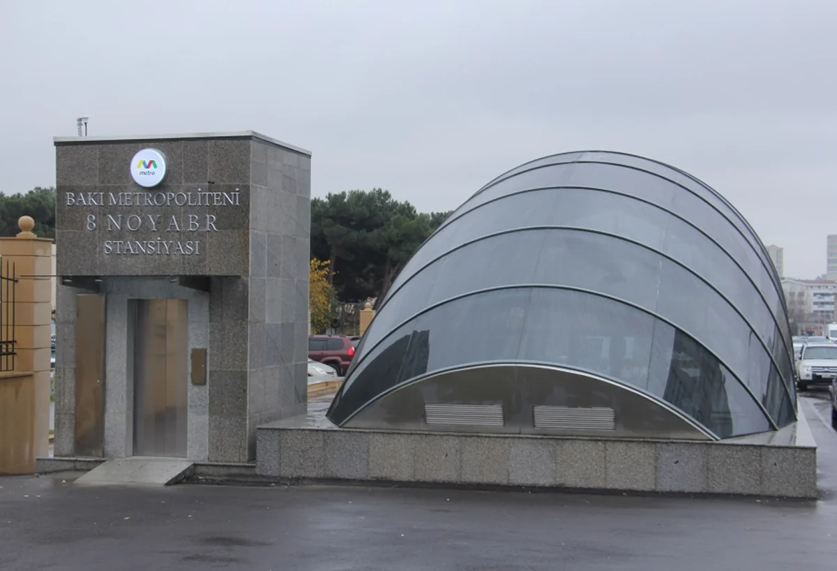 Работы на станции метро 8 ноября на завершающей стадии