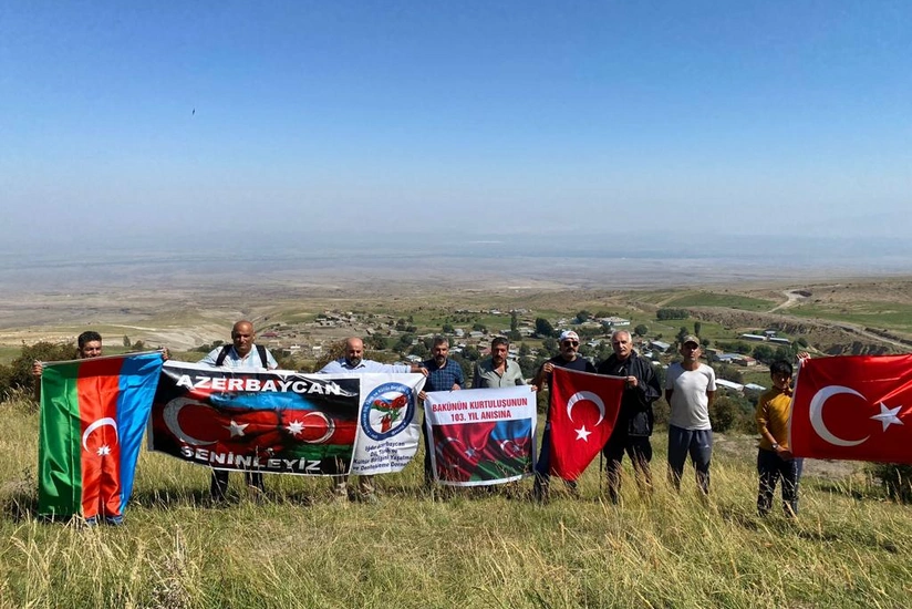 Bakının işğaldan azad edilməsinin 103-cü ildönümü Ağrıdağa yürüşlə qeyd olunub