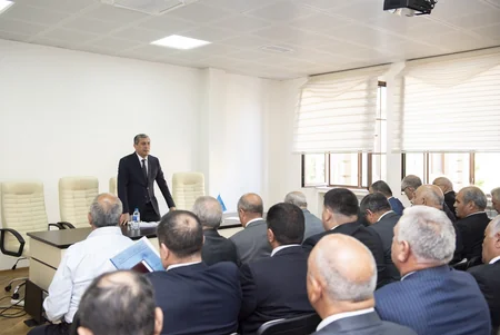 Aqrar sahənin elmi inkişaf perspektivləri müzakirə olunub