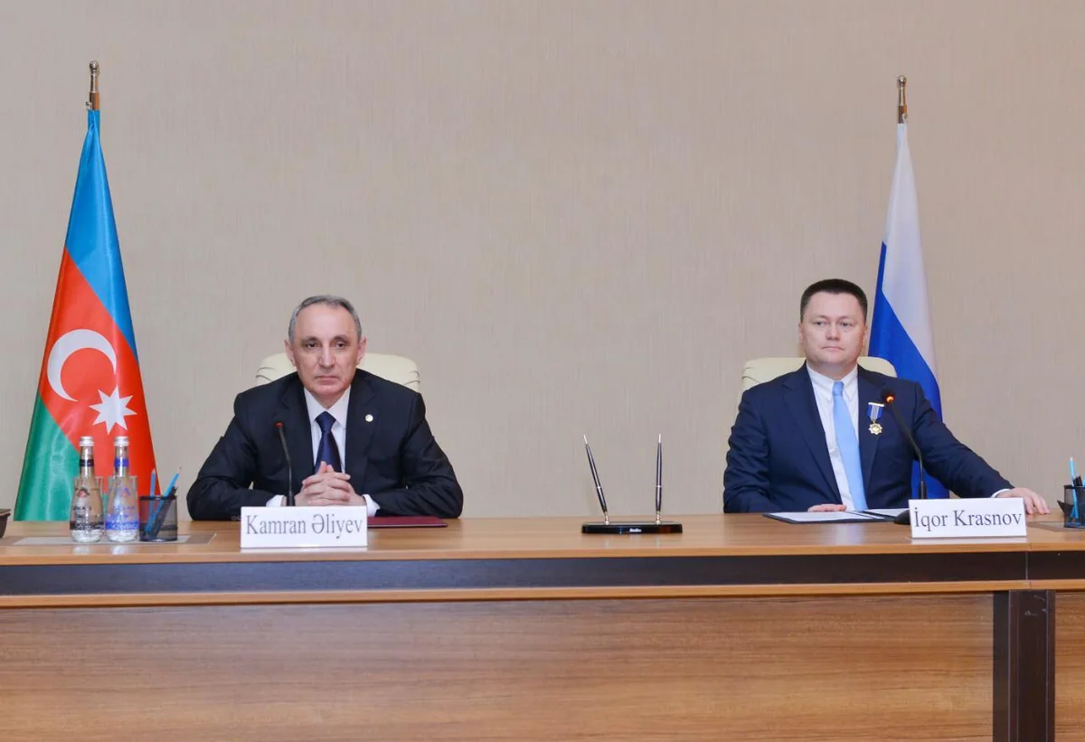 Rusiyanın Baş prokuroru Kamran Əliyevə zəng vurdu