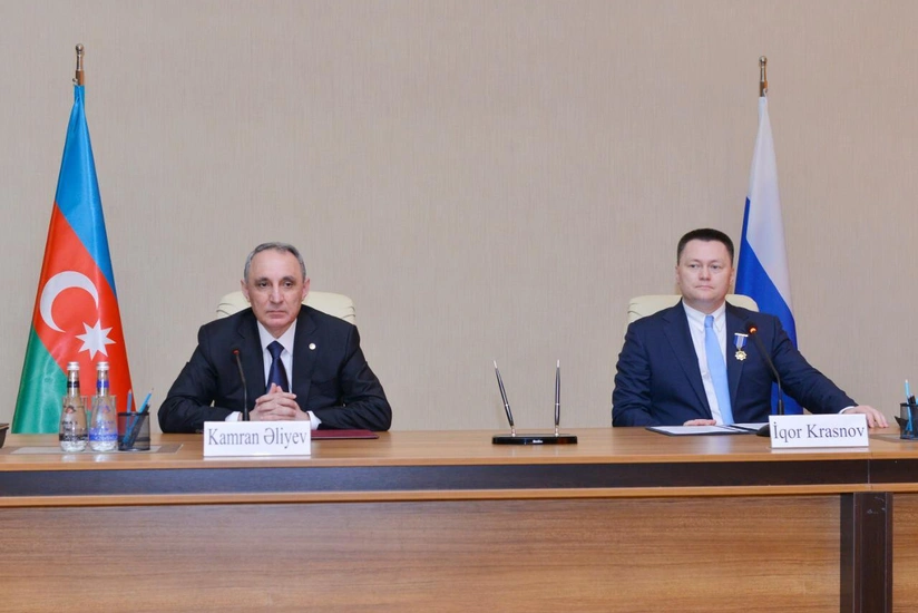 Russia's Prosecutor General calls his Azerbaijani counterpart