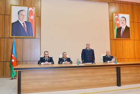 Prokurorluq orqanlarında qulluğa qəbul edilən gənc əməkdaşlar and içiblər