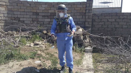 Nardaranda əl qumbarası və partladıcı tapıldı