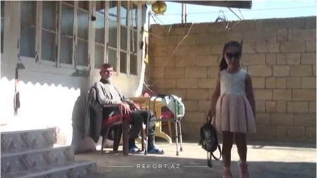 Sabirabadda 6 yaşlı uşaqdan ordumuza dəstək
